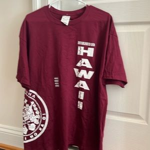 NWT State of Hawaii Unisex T-shirt: Size XL